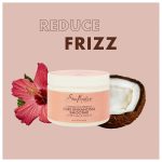 SheaMoisture Coconut Hibiscus Curling Gel and Smoothie for Thick Curly Hair 12 oz Each - Image 4