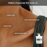 Advanced Clinicals Collagen Cream Body & Face Moisturizer | Dry Skin Rescue Collagen Lotion - Image 3