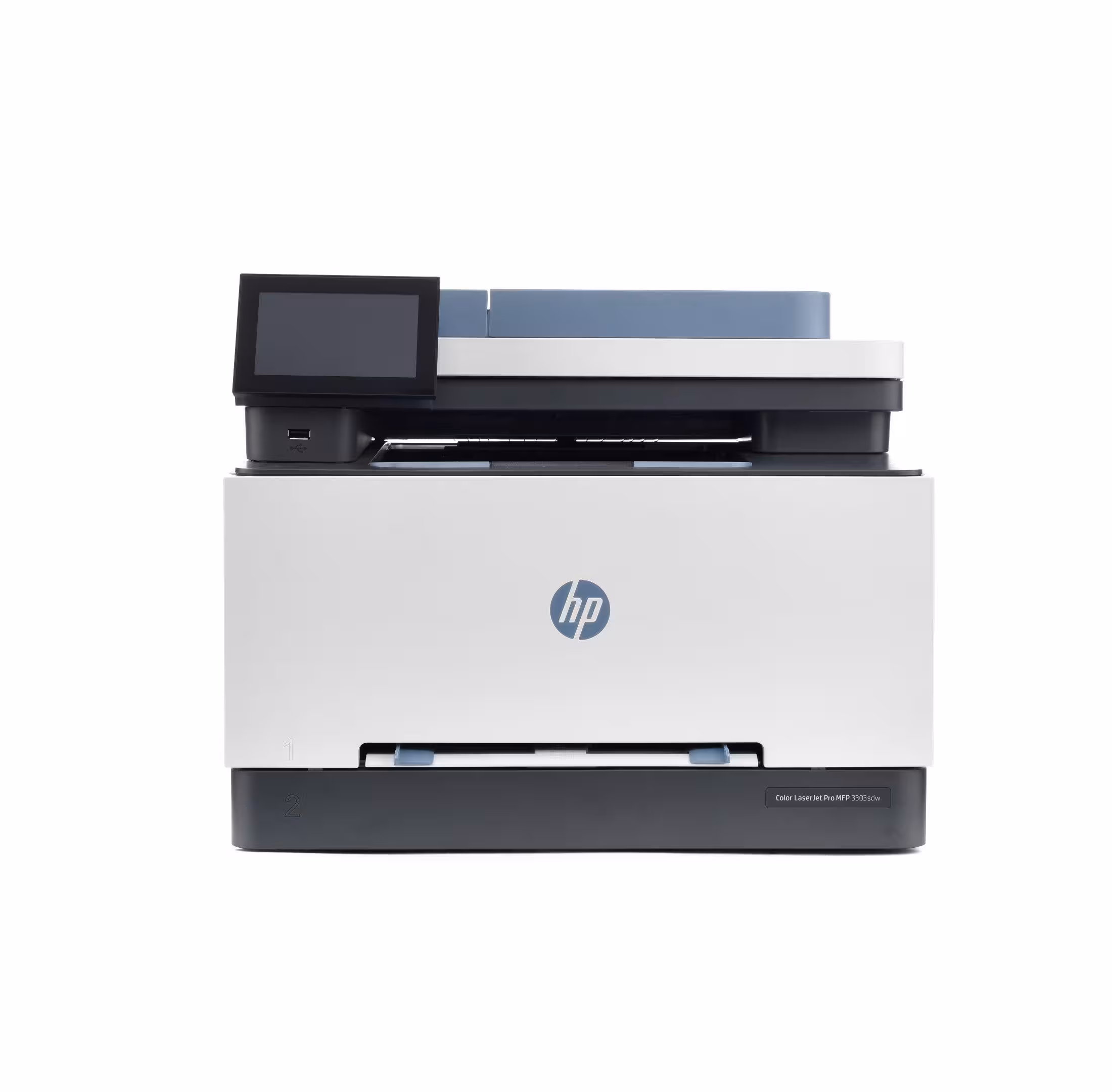 HP-Color-LaserJet-Pro-3303sdw-Tank-Printer-Print-Wi-Fi-USB-White Printer hp 3303fdw laserjet - Image 1