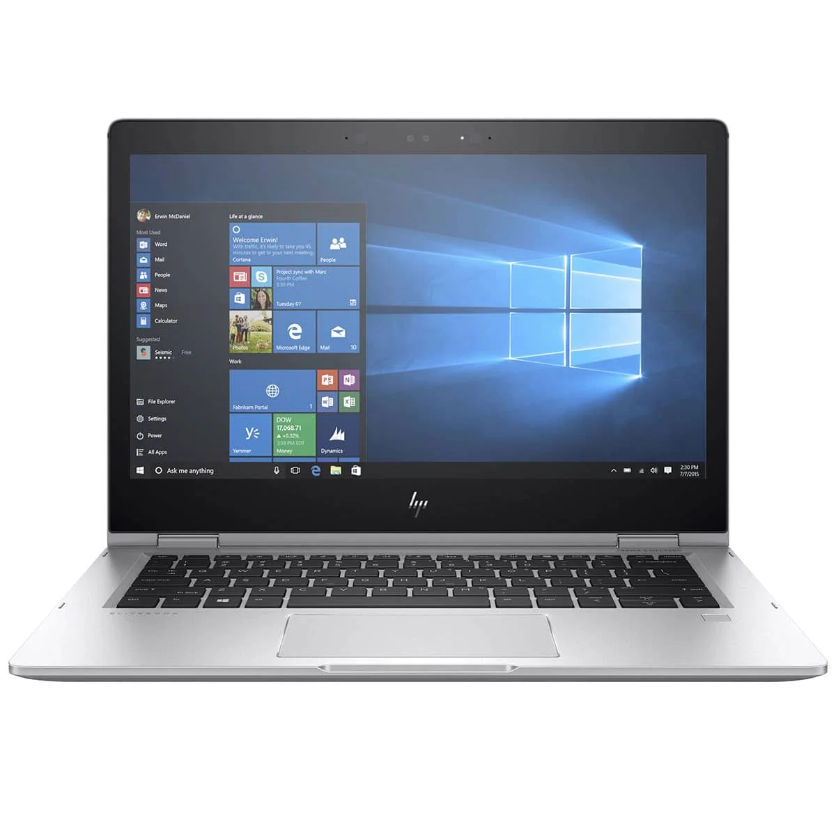 HP-EliteBook-x360-1030-G2-Notebook-PC-Intel-Core-i7-7th-Gen-16GB-RAM-512GB-SSD-13.3-Inches-FHD-Multi-Touch-Display HP 1030 G2 15 16/512 SSD - Image 1