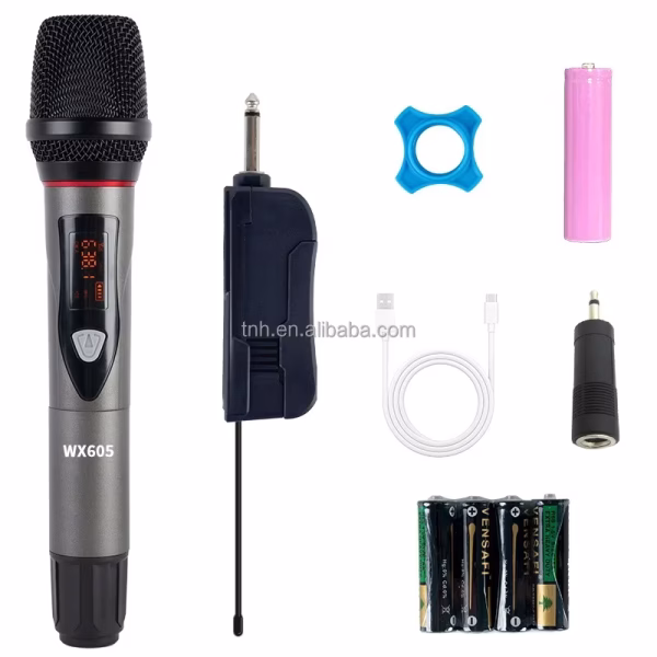 MICROPHONE WIRELESS AH COD FASIIX AH LEH