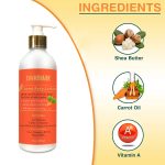 Natural Carrot Skin Brightening, Moisturizing, Nourishing, Long Lasting, Fragrant, Fast Body Lotion - Image 3