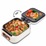 RAF Multifunctional Hot Electric Cooking Pot Machine Pan Frying Pot - Image 2