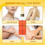 Natural Carrot Skin Brightening, Moisturizing, Nourishing, Long Lasting, Fragrant, Fast Body Lotion - Image 2