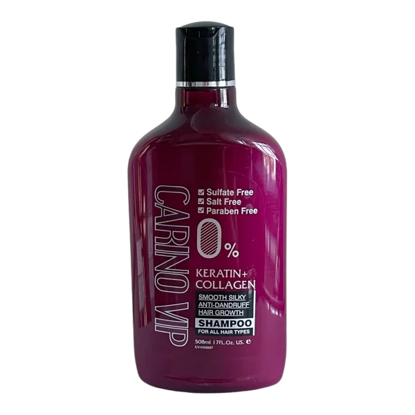 Carino Keratin Sulfate-Free Shampoo