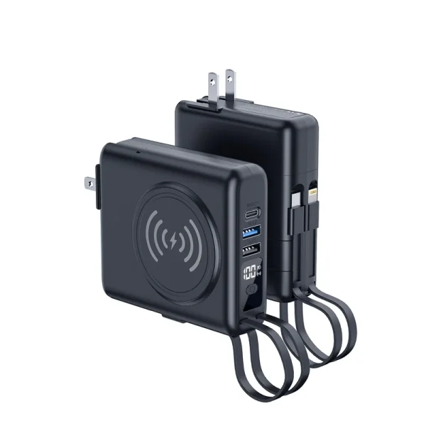 Power Bank Magsafe 6in1