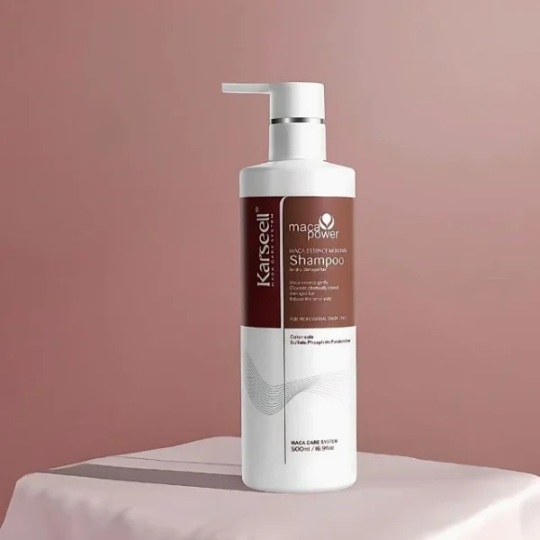 Karseell Shampoo Moisturizing Deep Repair Smooth Shampoo for Dry and Damaged Hair