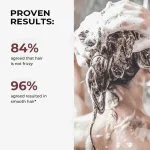 Karseell Shampoo Moisturizing Deep Repair Smooth Shampoo for Dry and Damaged Hair - Image 5