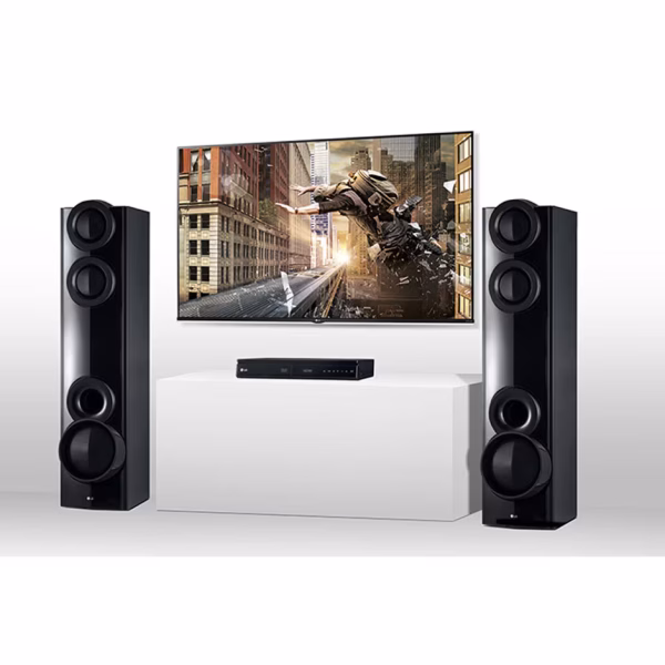 LG 3D-Capable 1000W 4.2 Channel Blu-ray Disc Home Theater System Visit the LG Store