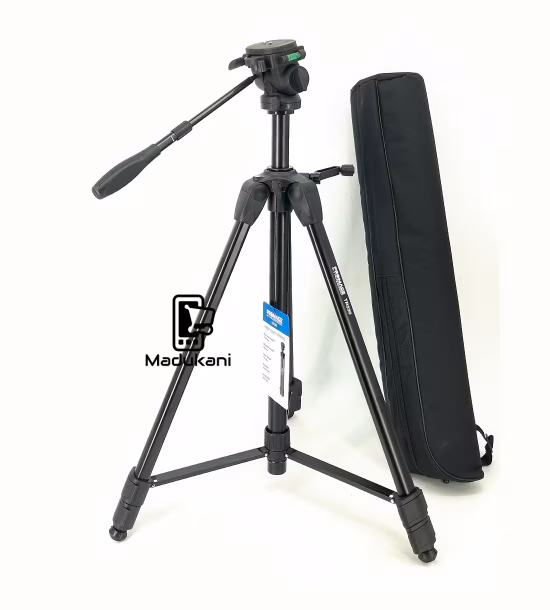 Promage-TR530-Professional-Heavy-Duty-Camera-Tripod-Stand-4 Promage Tripod TR530 - Image 1