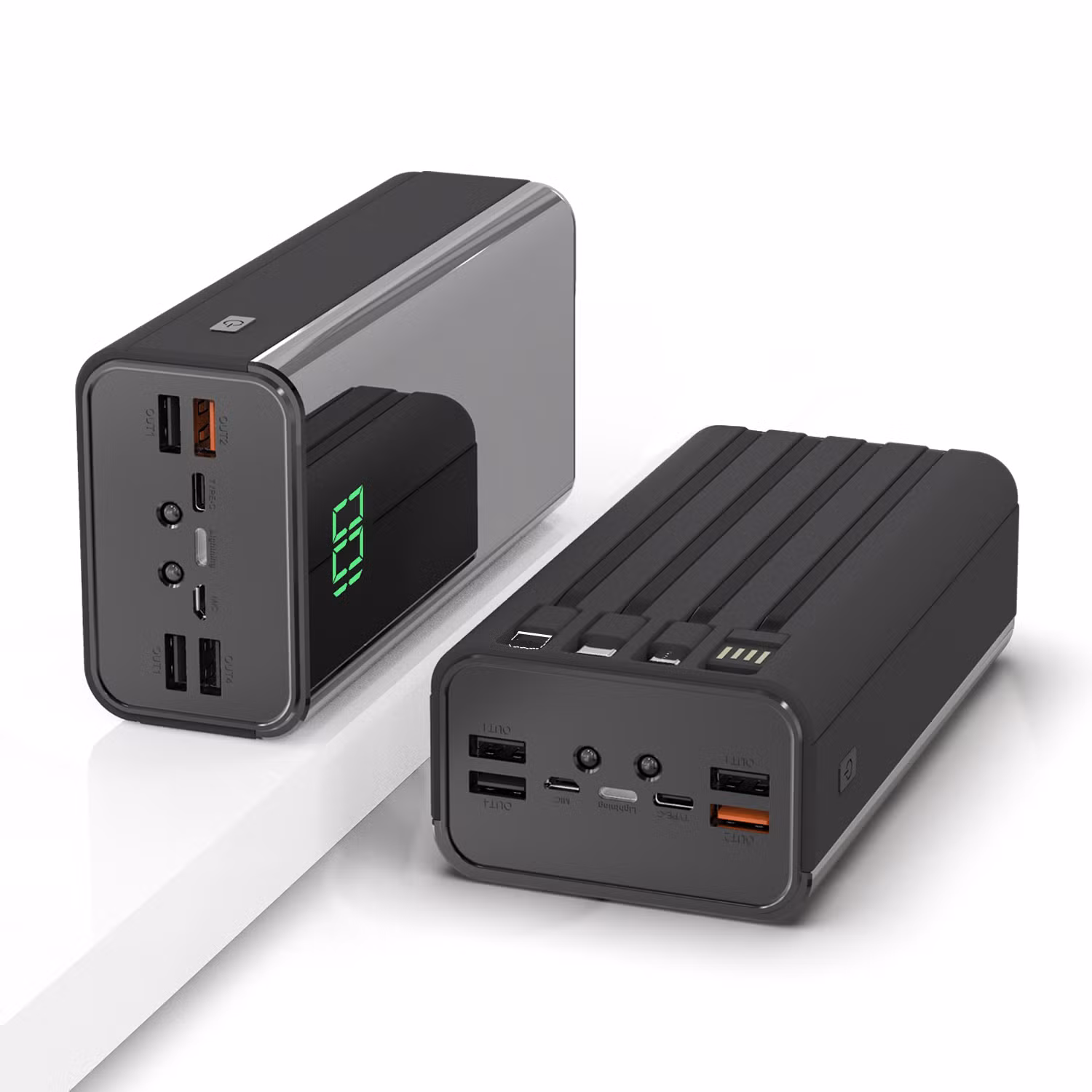 Pzx-V50-Large-Capacity-50000mAh-Power-Bank-8-Outputs-4-Inputs-Factory-Sales Power Bank 50K - Image 1