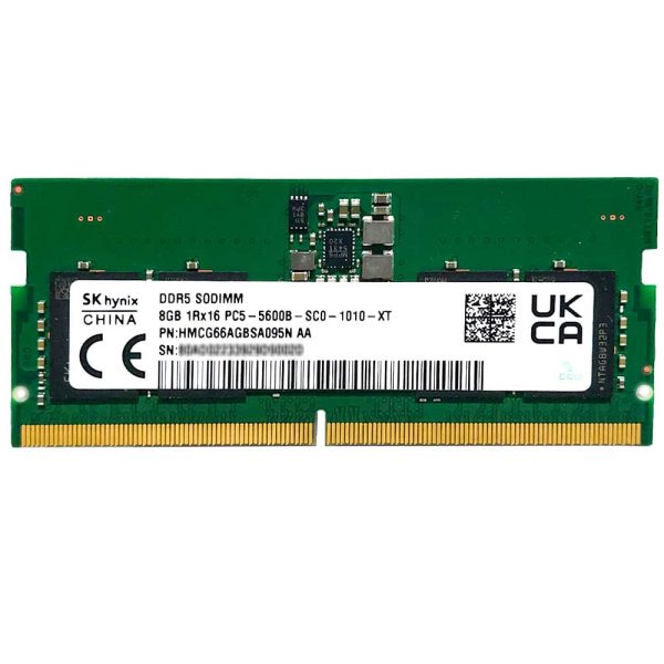 Ram PC5 8GB Laptop