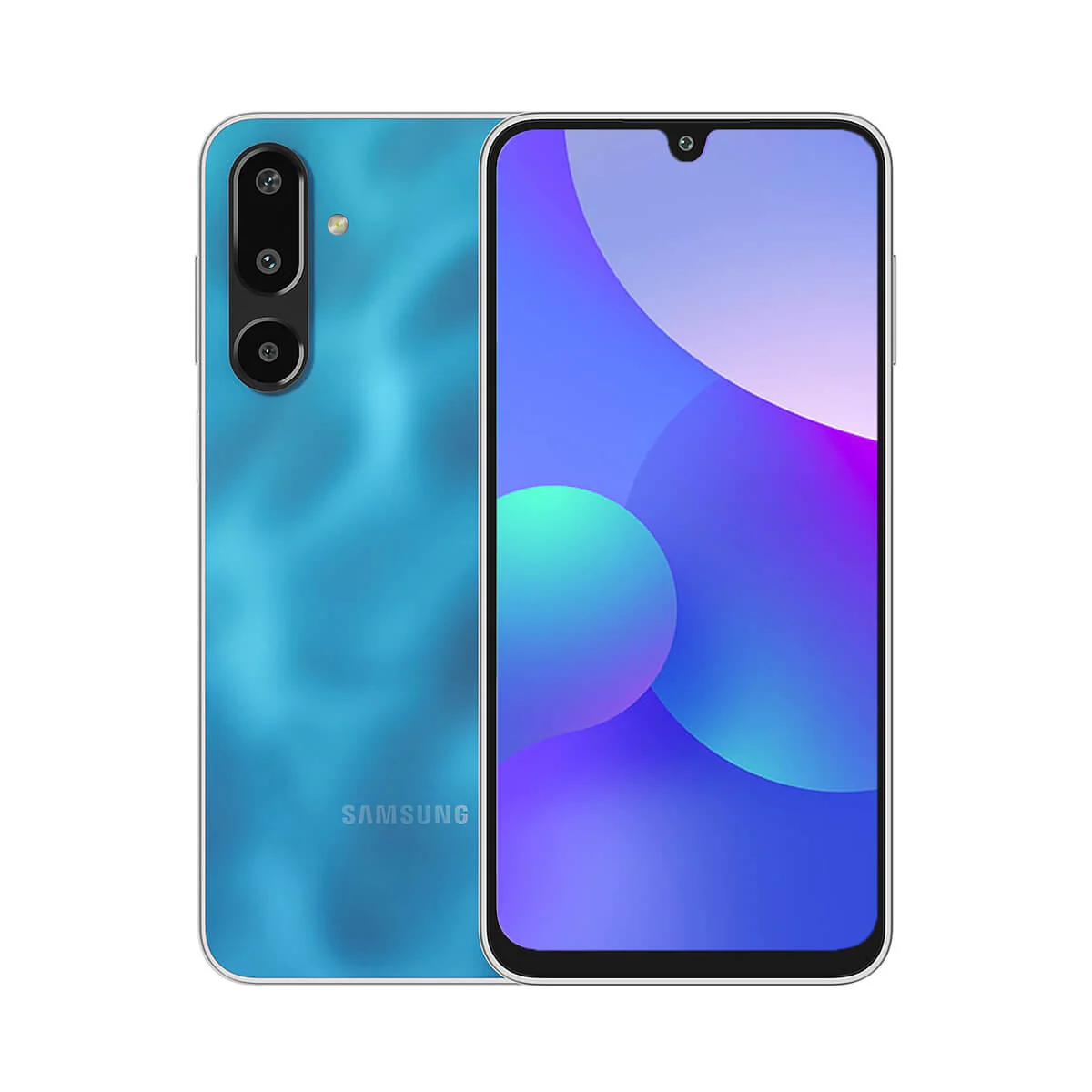 SamsungGalaxyF165GBlue-1 Samsung Galaxy F16 R6 128GB - Image 1