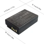 Battery Camera Vipess LP-E17