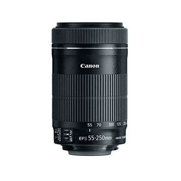 Canon lens 55/250