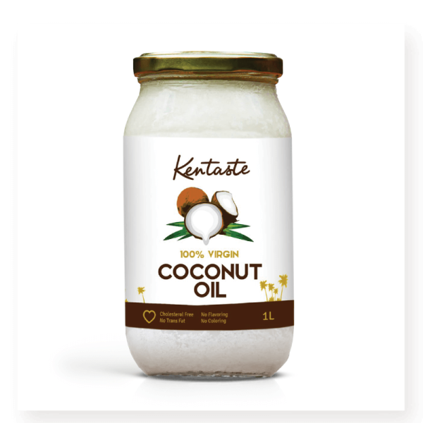 Kentaste Coconut Oil 400 ml
