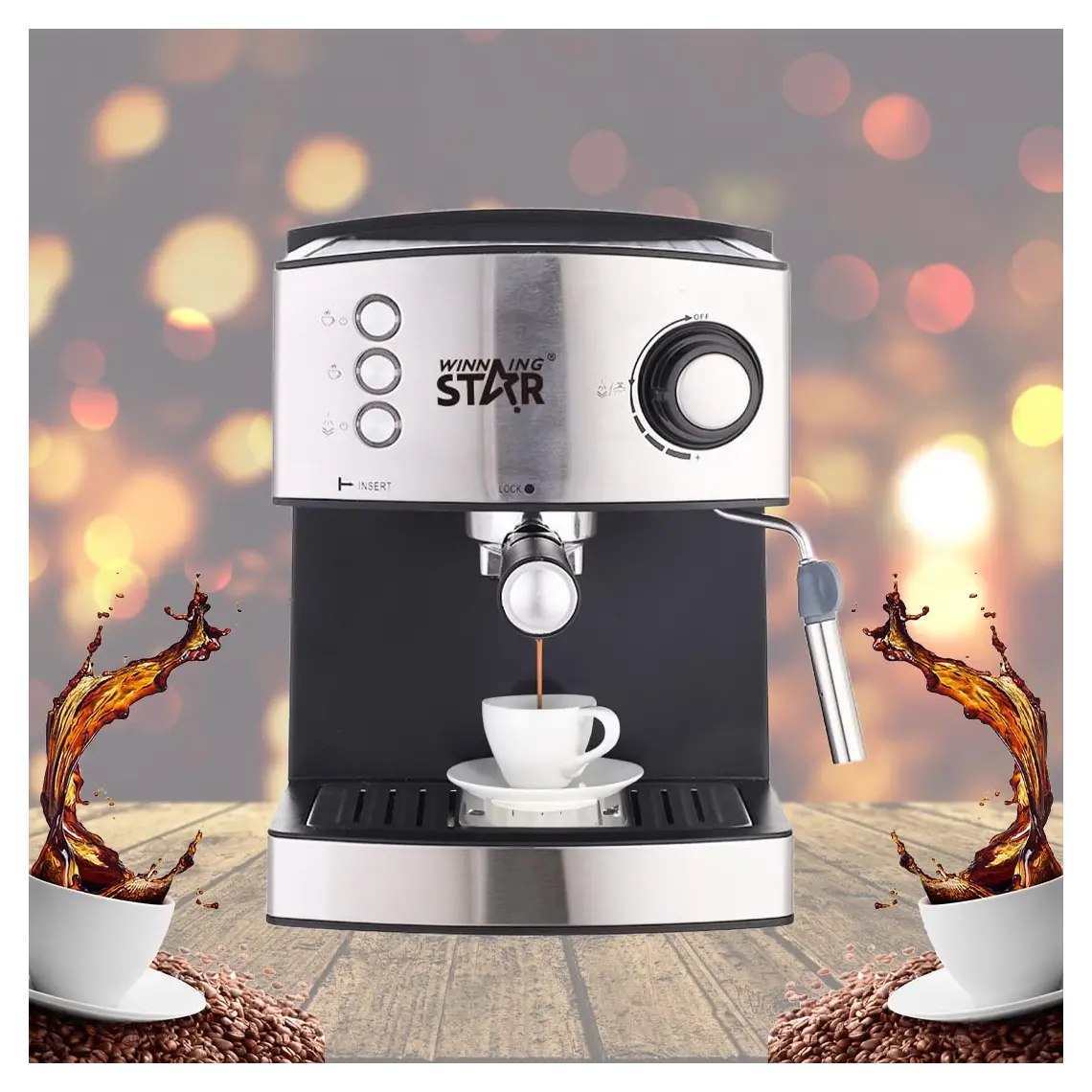 g12385 COFFEE KU SAMEYSO 2DAQIIQO GUDAHOOD WALIBA ADIGO ISTICMALAYO MASHIINKA CASRIGA AH - Image 1