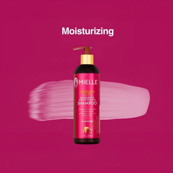 Mielle Pomegranate & Honey Moisturizing and Detangling Shampoo