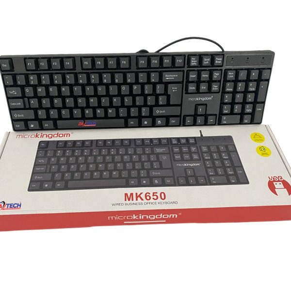Micro kingdom Wired Keyboard Mk650