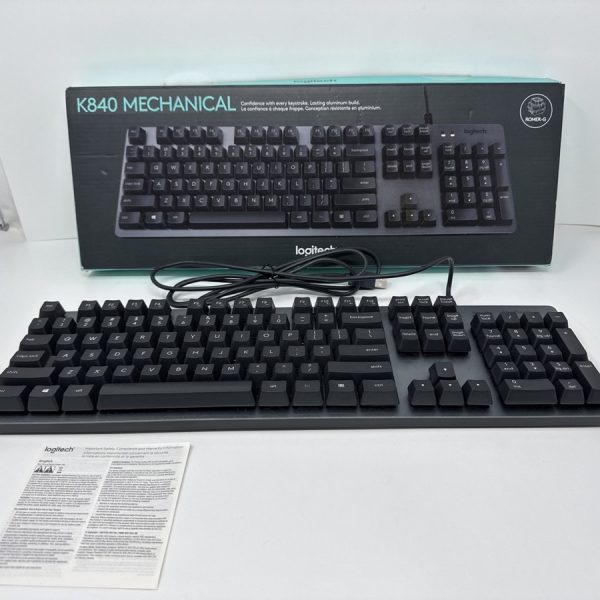Wired Keyboard K840
