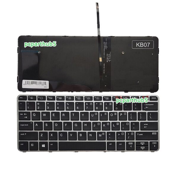 HP Keyboard light 830 G6 X360