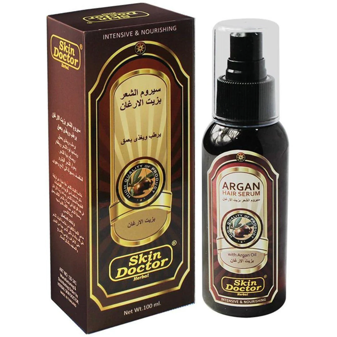 syrm-alshaar-bzyt-alarghan-100ml-argan-hair-serum-100ml-628730 Skin Doctor Argan Hair Serum - 100ml - Image 1