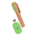 Tripod & Mini Live BroadCast Wireless Selfie Stick JC-16 - Image 2