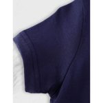 0-3Y Baby Boy Summer Navy Frog Print 2-Piece Tee and Shorts Set