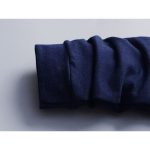 0-4 Year Old Boy's Long Sleeved Top And Pants 2-piece Set - Navy Blue