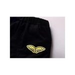 0-4 Year Old Summer Boys' Set Short Sleeve Top+Pants 2-piece Set- Yellow