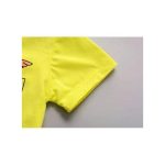 0-4 Year Old Summer Boys' Set Short Sleeve Top+Pants 2-piece Set- Yellow
