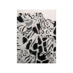 0-5-year-old Boy's Pure Cotton Printed Set, Shirt+shorts Two-piece Set-White