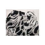 0-5-year-old Boy's Pure Cotton Printed Set, Shirt+shorts Two-piece Set-White