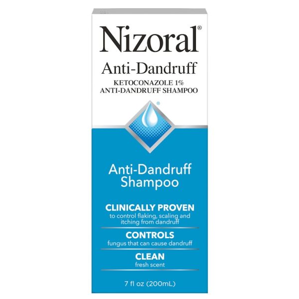 Nizoral Anti-Dandruff Shampoo, Basic, Fresh, 7 Fl Oz