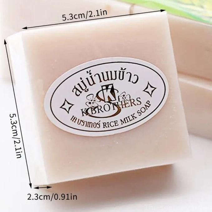 1 Pcs Original Rice Milk And Collagen Soap 60g