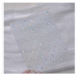 1 piece 5D nail stickers metal mini self-adhesive nail art stickers