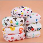 1 Piece Baby Washable, Adjustable, Reusable Cloth Unisex Toddler Kids Waterproof Breathable Diaper With 3 Inserts (0 to 3 Yrs Upto 15 Kgs)