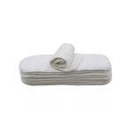 1 Piece Baby Washable, Adjustable, Reusable Cloth Unisex Toddler Kids Waterproof Breathable Diaper With 3 Inserts (0 to 3 Yrs Upto 15 Kgs)