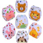 1 Quality Unisex Washable Diapers with pcs Cotton Inserts