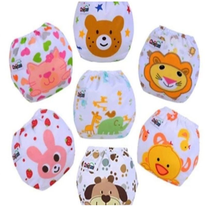 1 Quality Unisex Washable Diapers with pcs Cotton Inserts