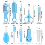 10 PCS Baby Healthcare and Grooming Kit, Baby Nursery Health Care Set
