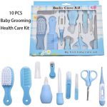 10 PCS Baby Healthcare and Grooming Kit, Baby Nursery Health Care Set