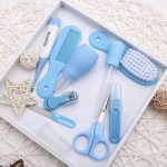 10 PCS Baby Healthcare and Grooming Kit, Baby Nursery Health Care Set