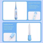 10 PCS Baby Healthcare and Grooming Kit, Baby Nursery Health Care Set