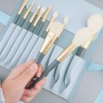 10 pieces of makeup brush set beginner brush powder brush eye shadow brush soft hair cover brush beauty tools