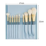 10 pieces of makeup brush set beginner brush powder brush eye shadow brush soft hair cover brush beauty tools