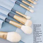 10 pieces of makeup brush set beginner brush powder brush eye shadow brush soft hair cover brush beauty tools