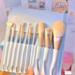 10 pieces of makeup brush set beginner brush powder brush eye shadow brush soft hair cover brush beauty tools