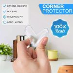 10pcs Baby Anti-collision Corner Protector, PVC Protective Table Corner Cushion