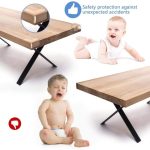 10pcs Baby Anti-collision Corner Protector, PVC Protective Table Corner Cushion